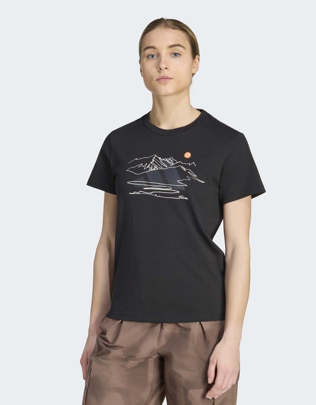 adidas Performance - TERREX NATURE AWAITS GRAPHIC T-SHIRT Womens