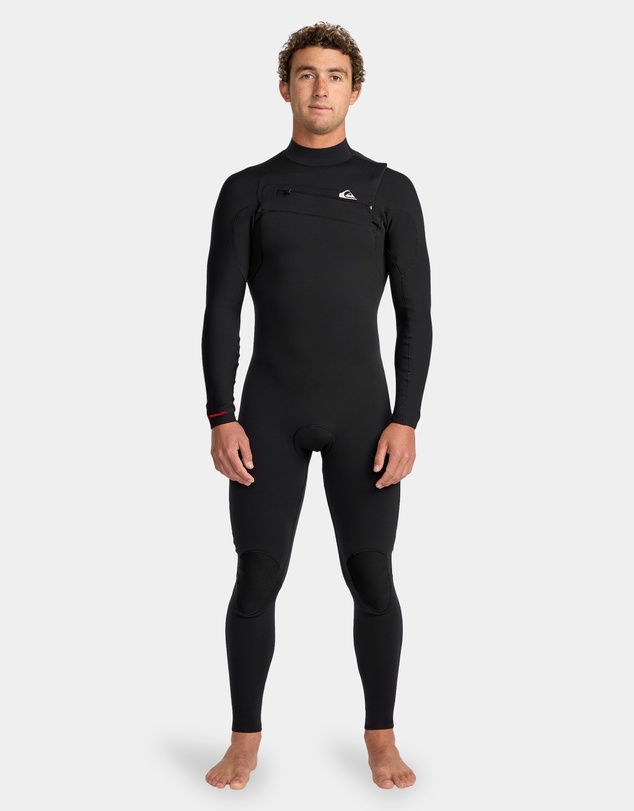 Quiksilver - Mens 3/2mm Highline Chest Zip Wetsuit