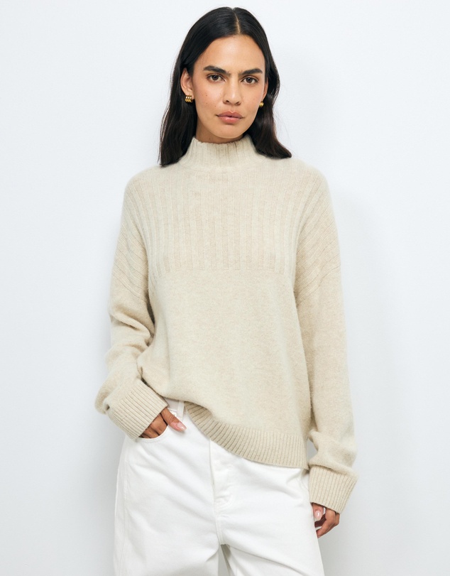 AERE - Maiko Wool Blend Jumper