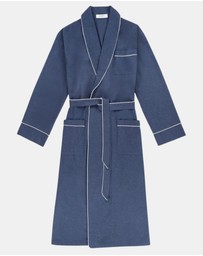 Henry Bucks - Henry Lounge Flannel Cotton Robe