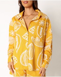 Petal & Pup - Bonnie Two Piece Set - Yellow