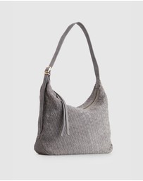 Evity - Kaia Weave Medium Shoulder Bag