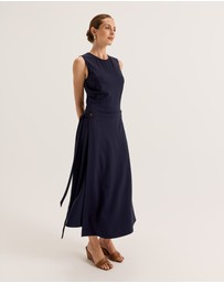 Review - Yorkville Ponte Dress