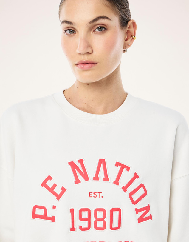 P.E Nation - Backspin Oversized Sweat