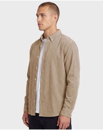 Academy Brand - Micro Cord Shirt