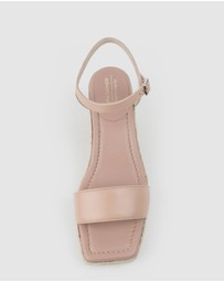 Edward Meller - MARILYN Square Toe Sandal Espadrille