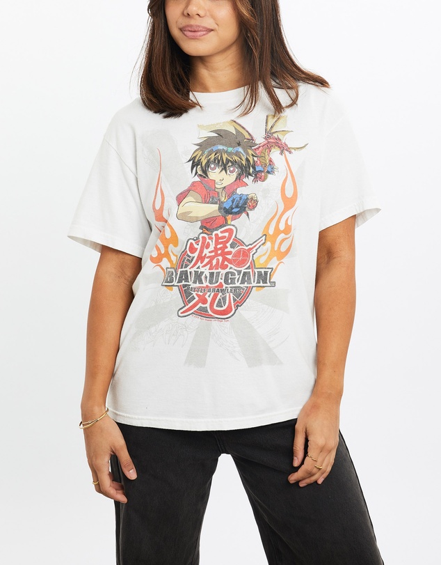 Vintage by The Real Deal - Pre Loved - Vintage Bakugan Cartoon Tee