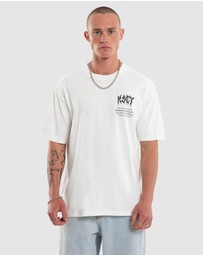 Kiss Chacey - Fallen Box Fit Tee