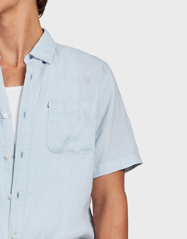 Academy Brand - Hampton Linen S/S Shirt