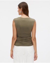 Minima Esenciales - Harlow Ruched Top