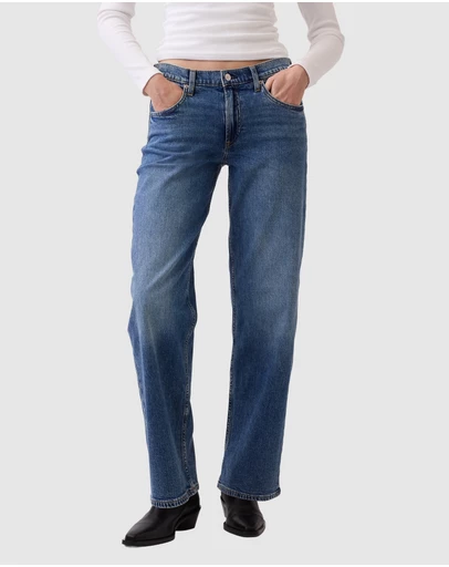 GAP - 90s Low Rise Loose Jeans