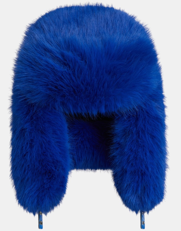 Cynthia Rowley - Snow Bunny Trapper Hat