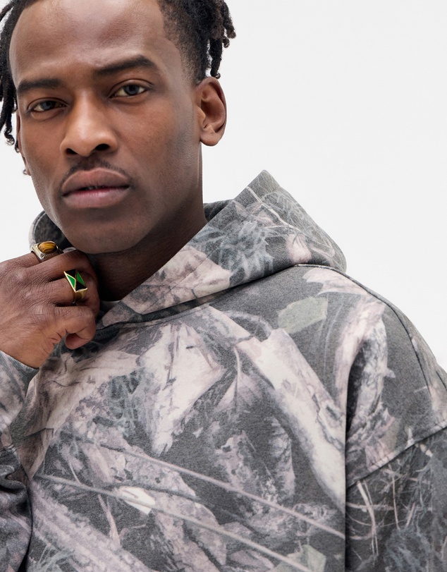 BDG By Urban Outfitters - BDG Real Tree Camo Hoodie