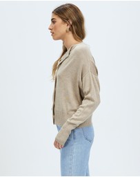 White By FTL - Dacey Cardigan