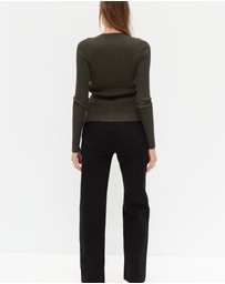Style Addict - Knit Charlotte Cardigan