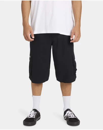 Billabong - Mens Script Cargo Shorts
