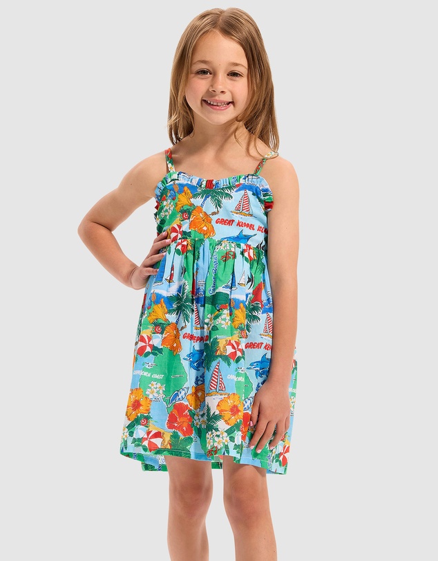 Seafolly - Viva Vacation Dress - Kids