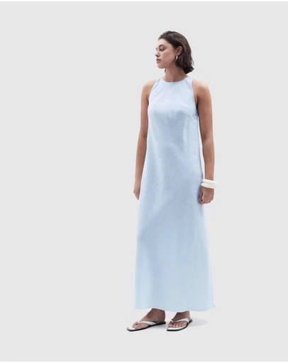 UNISON - Linen Maxi Dress