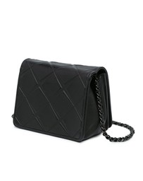 Pre-Loved by Azura Reborn - Pre-Loved chanel Quilted Leather Shoulder Bag with Chain Strap