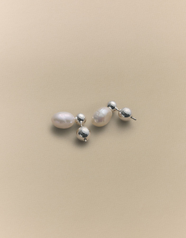 Trenery - Barrine Earrings in Silver
