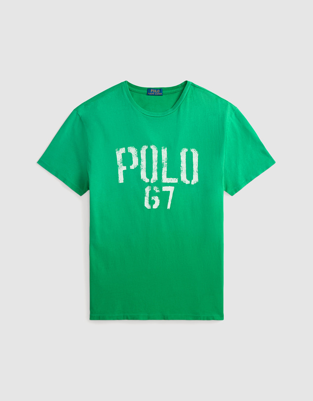 Polo Ralph Lauren - ICONIC EXCLUSIVE - Classic Fit Jersey Graphic T-Shirt