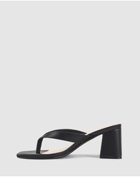 Verali - Stoked Block Heel Thongs