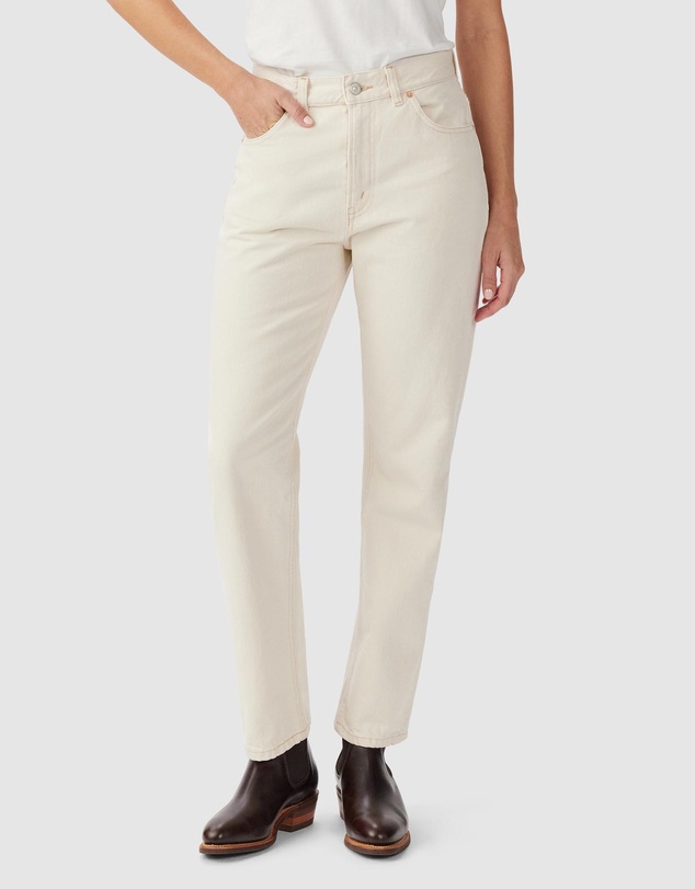 R.M.Williams - Rowe Cropped Straight Jeans