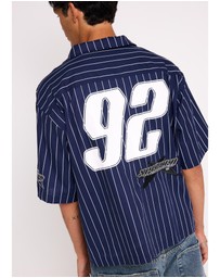 Spencer Project - Baseball Short Sleeve Shirt