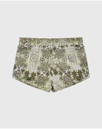 Aqua Blu Kids - Tapestry Lycra Boardshorts - Teens