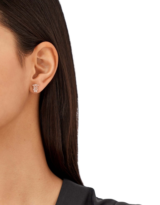 Emporio Armani - Rose Gold Tone Earring