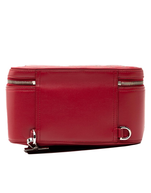 Pre-Loved by Azura Reborn - Pre-Loved Oblique Perforated Calfskin Galaxy World Tour Shoe Case