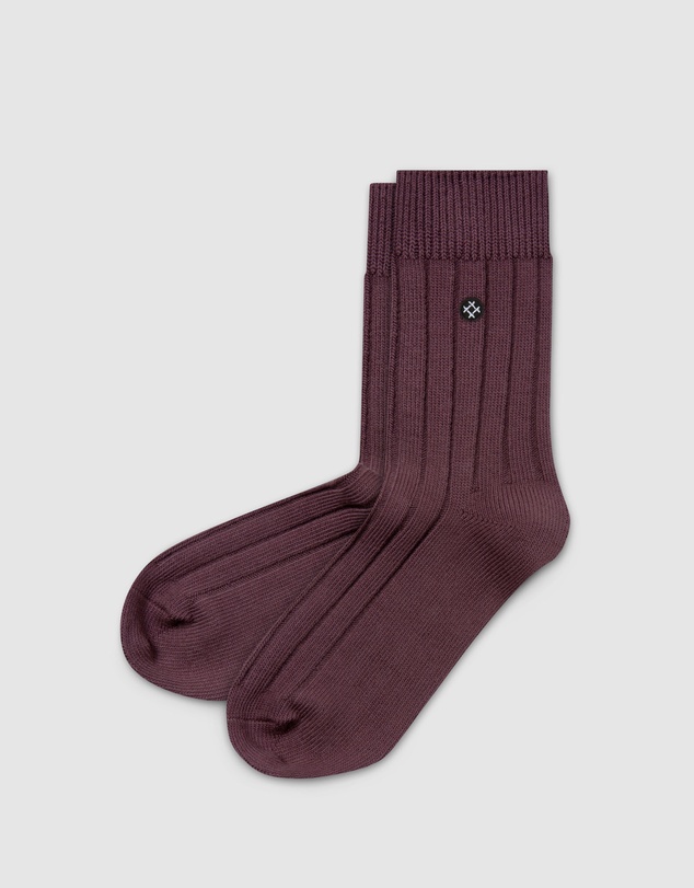 Sockdaily - Honey & Plum 2 Pack Quarter Socks
