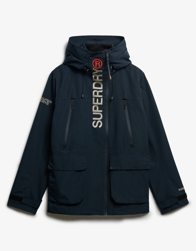 Superdry - Slim Fit Hooded Ultimate Embroidered Windbreaker