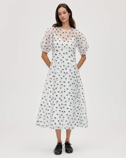 Stine Goya - Bustier Stitch Midi Dress