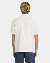 Billabong - Mens Bad Dog Short Sleeve Shirt
