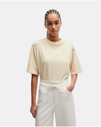 BOSS - Embroidered Logo Cotton T-Shirt