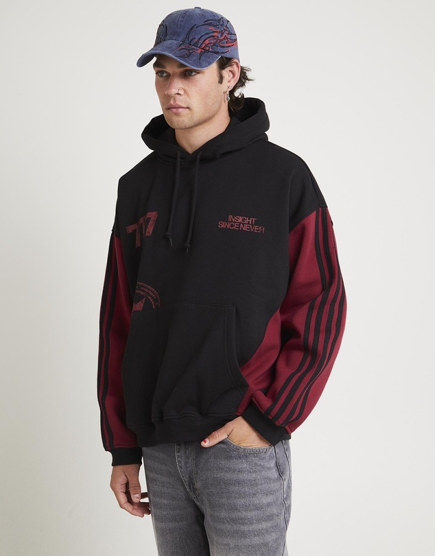 Insight - DNA Panelled Hoodie