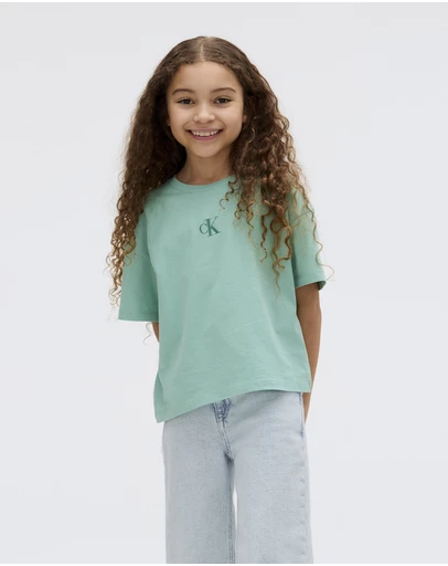 Calvin Klein Jeans - Girls Boxy T-shirt