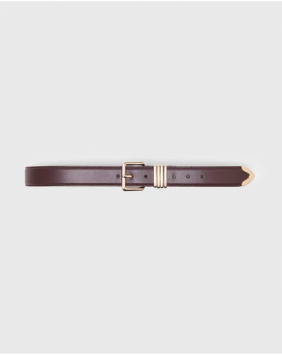 Maje - Amultiring Belt