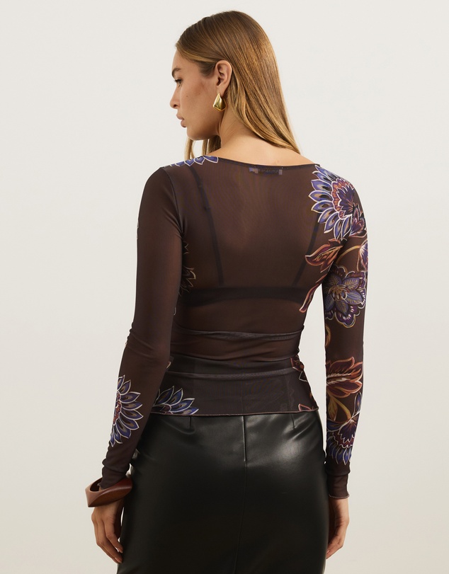 Atmos&Here - Zerea Mesh Top