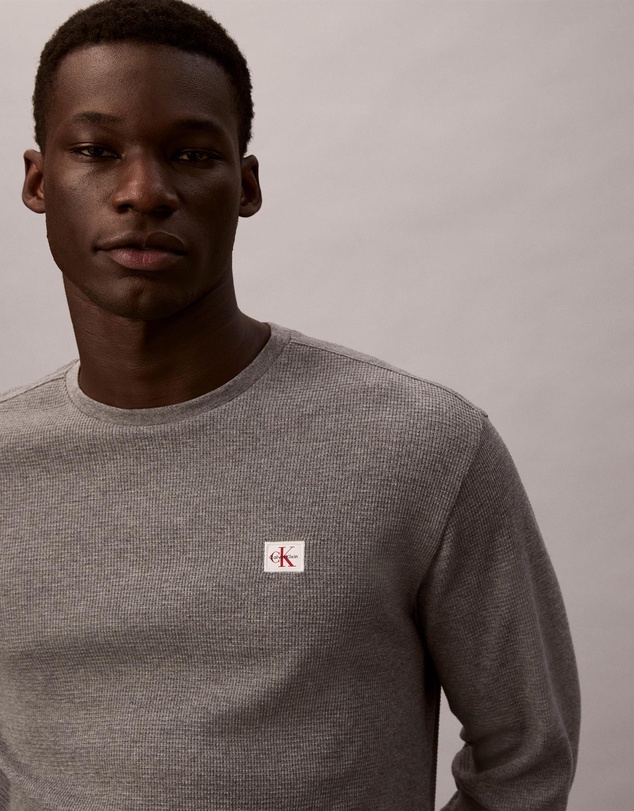 Calvin Klein Jeans - Waffle Crewneck Sweatshirt