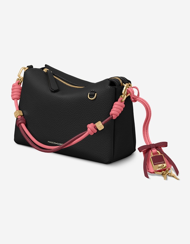 Maison De Sabre - The Bow Padlock Charm