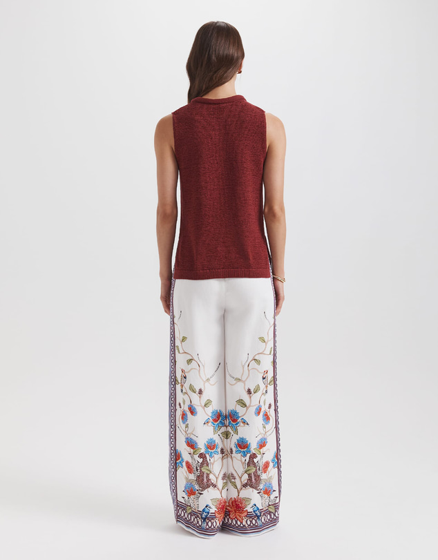 SABA - Edith Tape Yarn Tunic