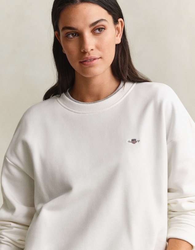 Gant - Shield Crew Neck Sweatshirt