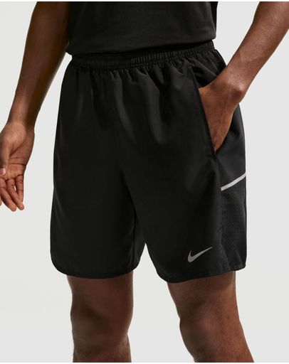 Black, Black & Reflective Silver