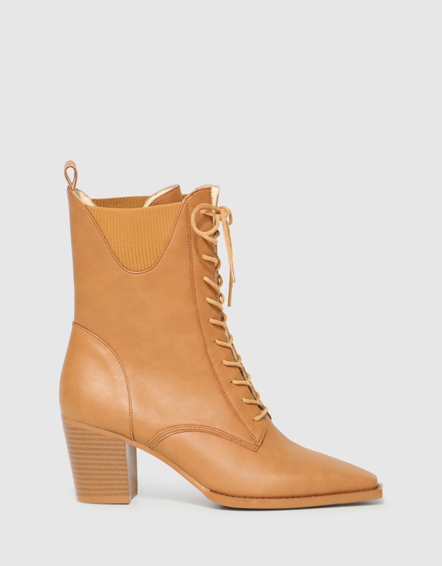 Belle & Bloom - Jumping Ship Laced Boot