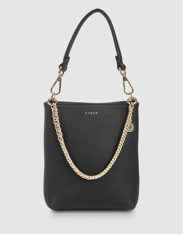 SABEN - Coco Leather Cross-body Bag