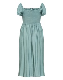 City Chic - Abbigail Split Maxi Dress
