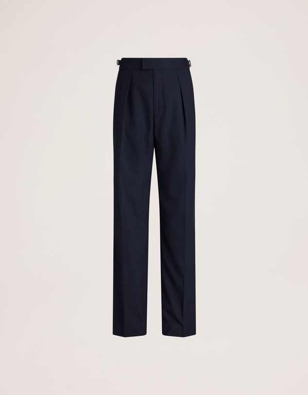 SABA - Henry Wide Pleat Pant