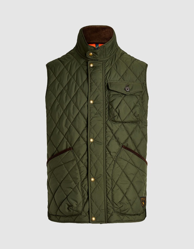 Polo Ralph Lauren - ICONIC EXCLUSIVE - Beaton Quilted Utility Vest